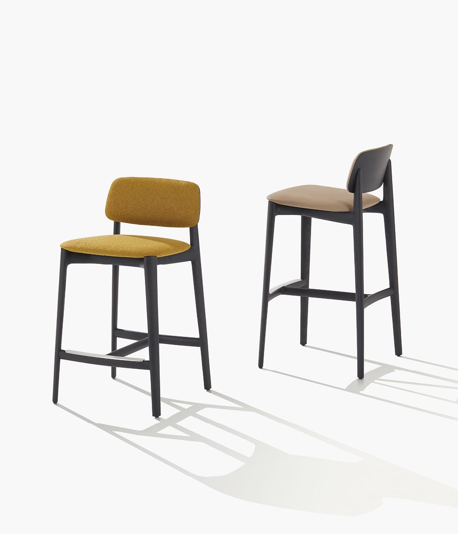 Poliform Immagine di Kitchen Stools Curve 1