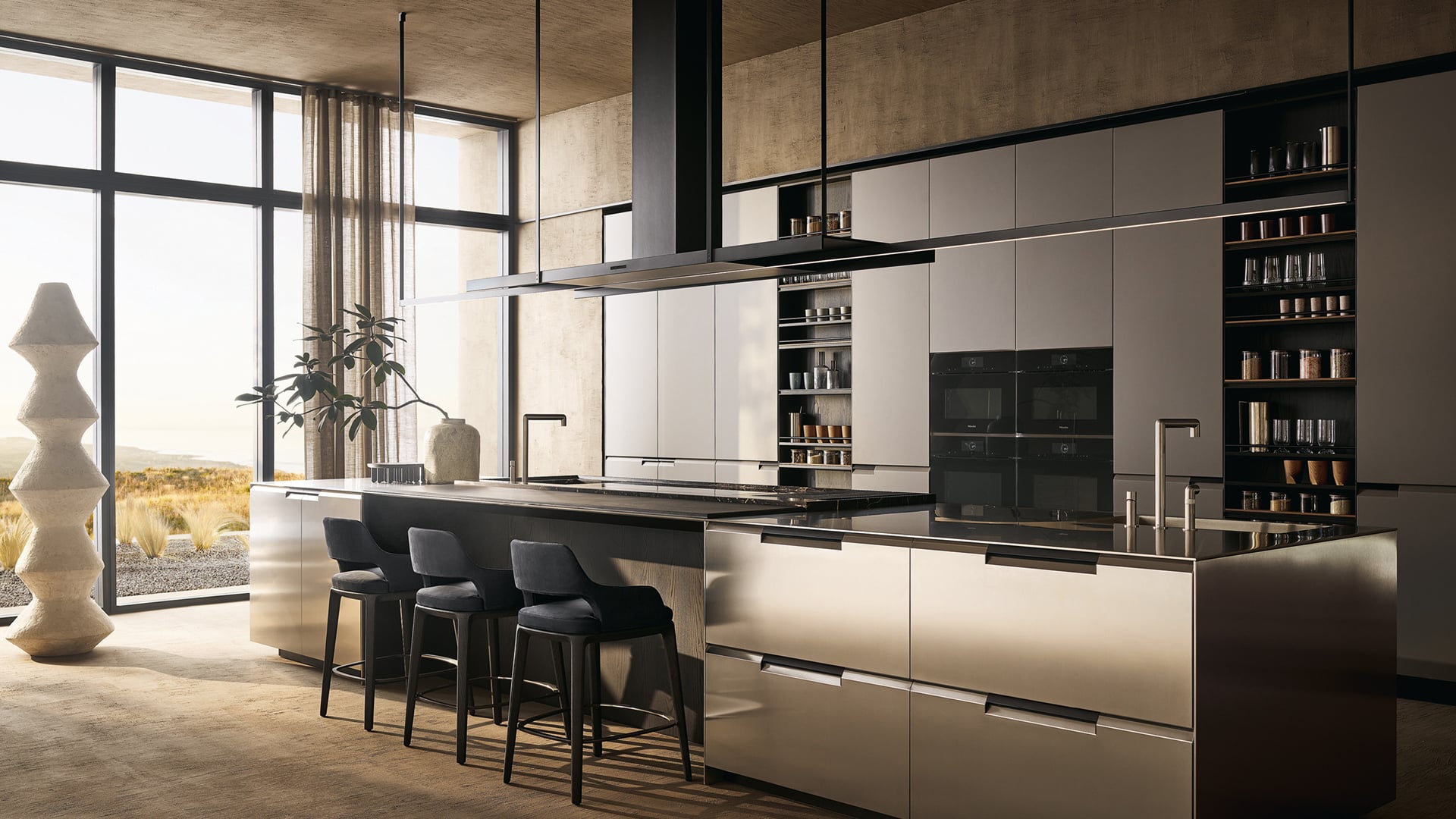 Poliform Immagine di Cocina Taburetes Sophie Lite 1