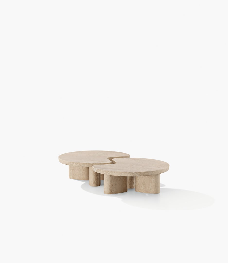 Poliform Immagine di Sofas Beistelltische Ernest 3