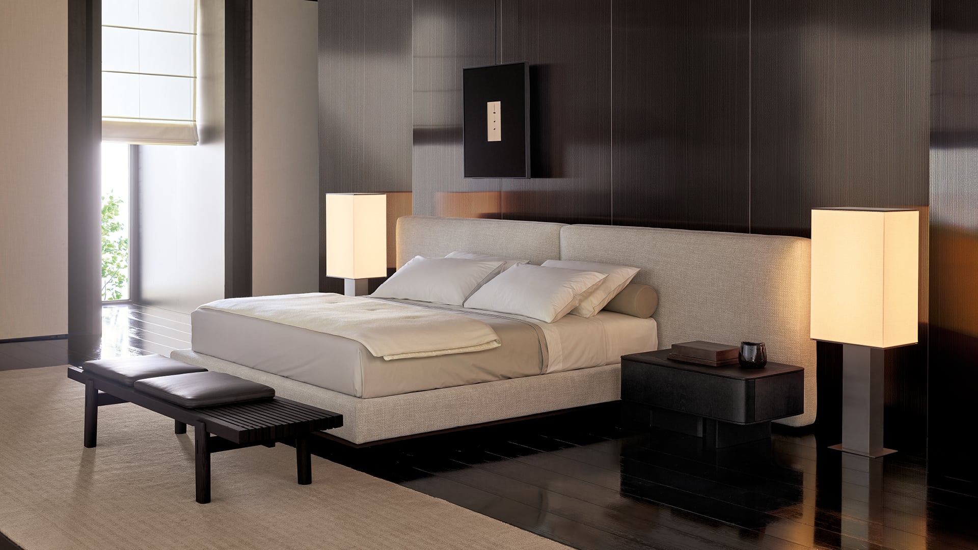 Poliform Immagine di Night Complements Beds Brera 3