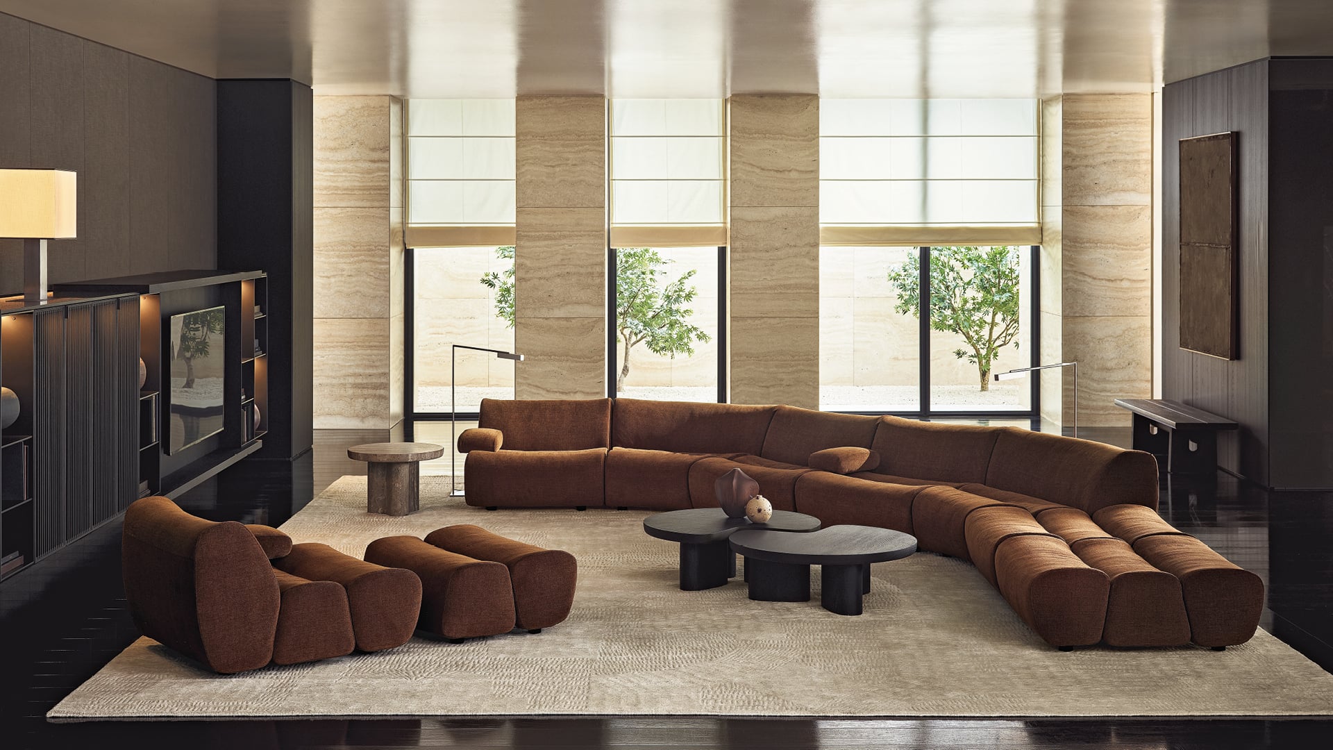 Poliform Immagine di Sofas Divani Ernest 5