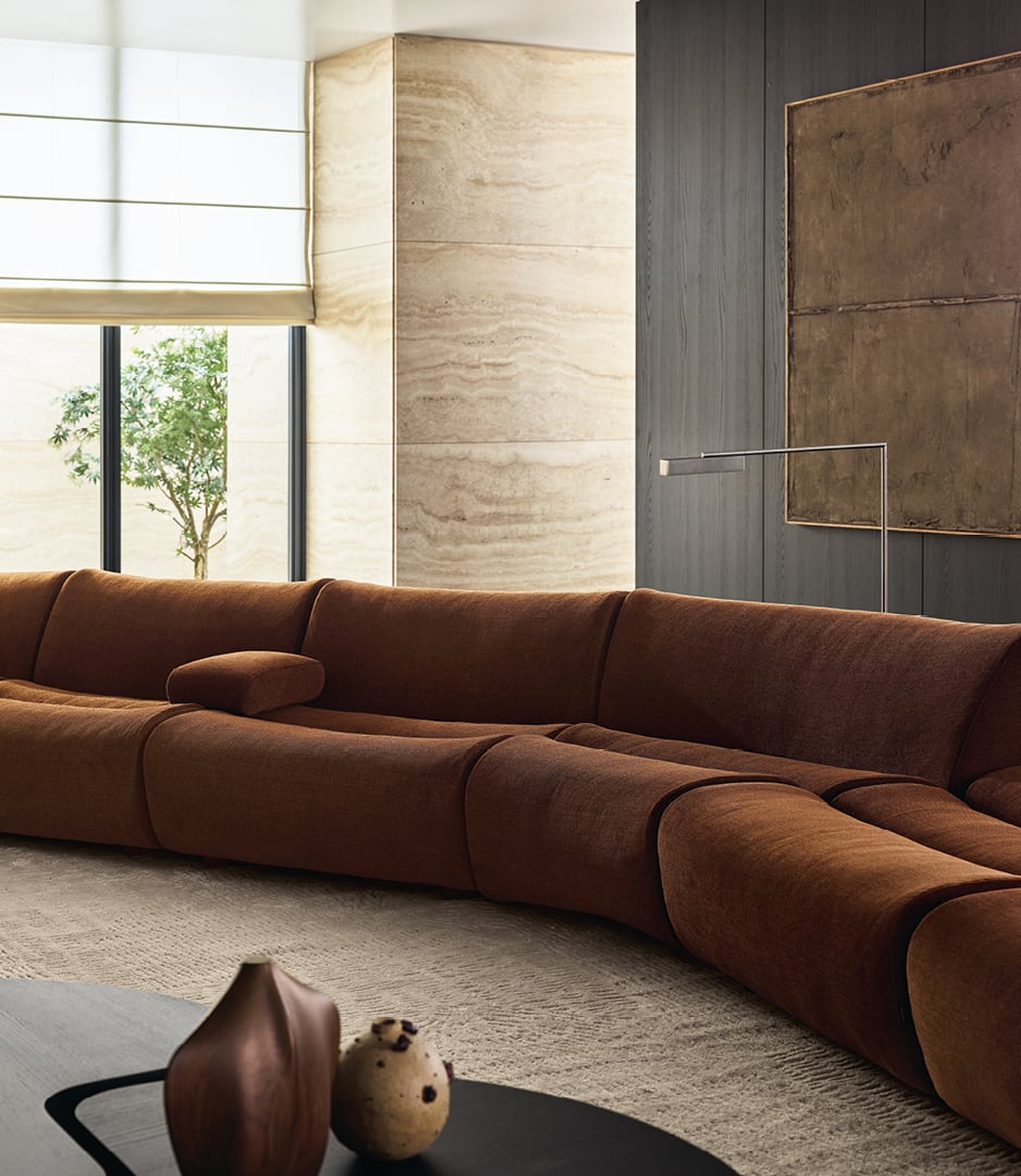 Poliform Immagine di Sofas Divani Ernest 6