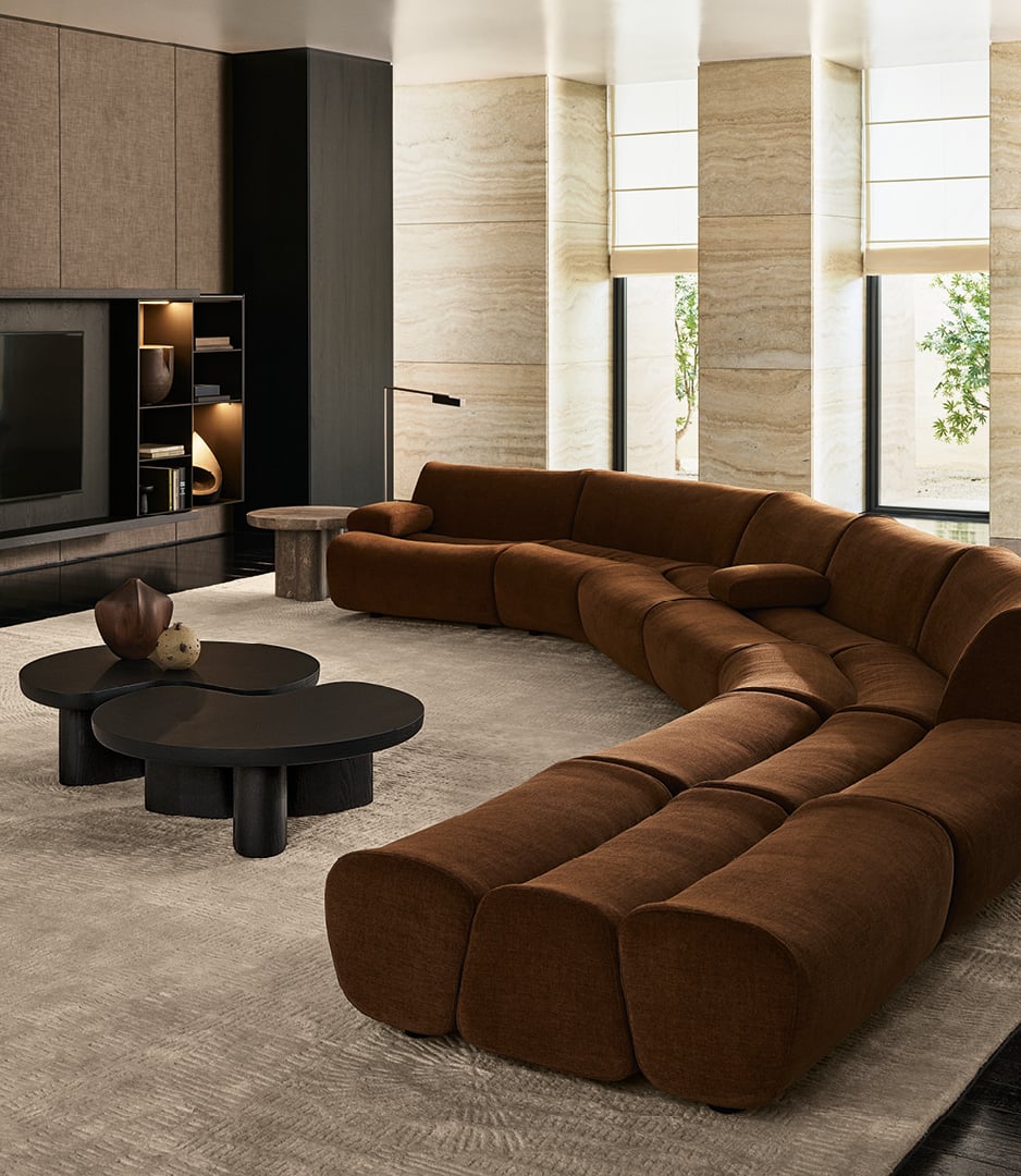 Poliform Immagine di Sofas Divani Ernest 7