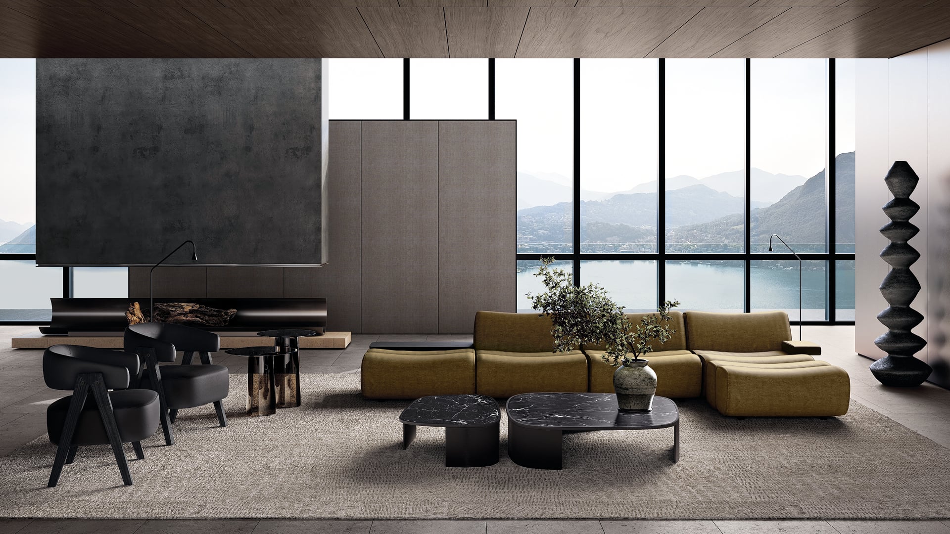 Poliform Immagine di Sofas Sofas Ernest 4