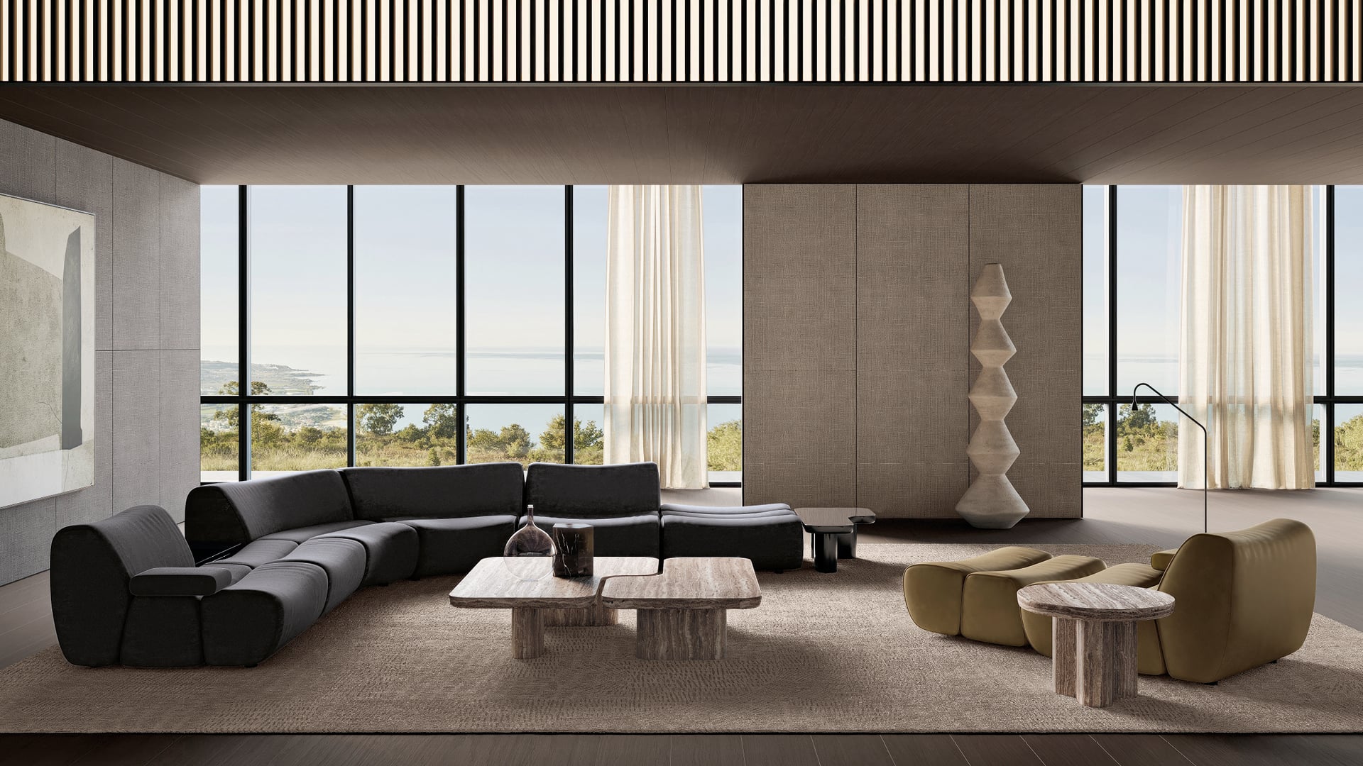 Poliform Immagine di Sofas Sofas Ernest 6