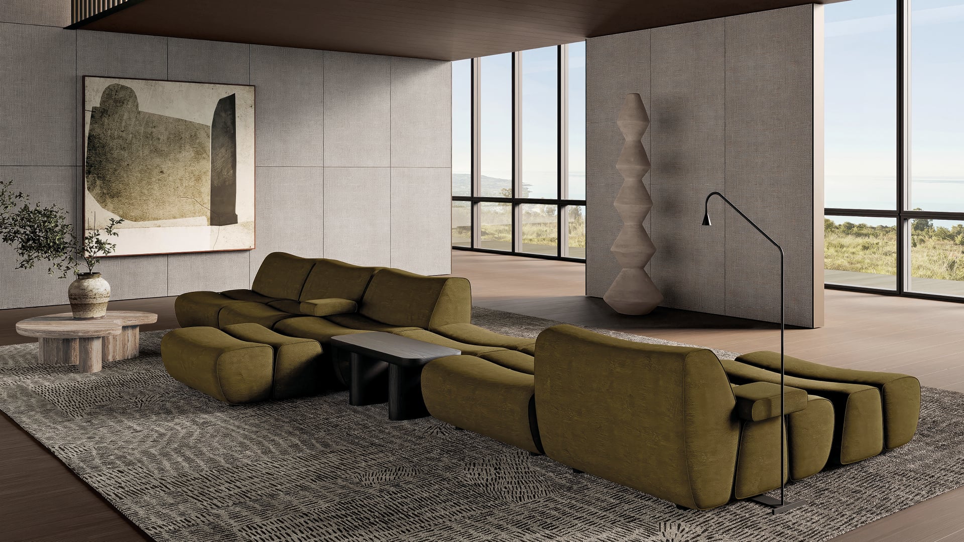 Poliform Immagine di Sofas Sofas Ernest 10