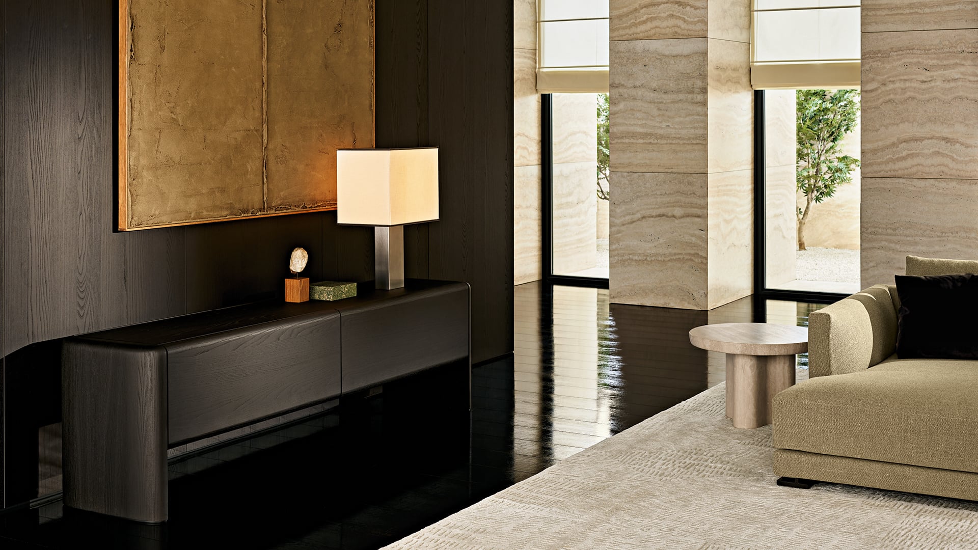 Poliform Immagine di Дневная Коллекция Тумбы Duke 5