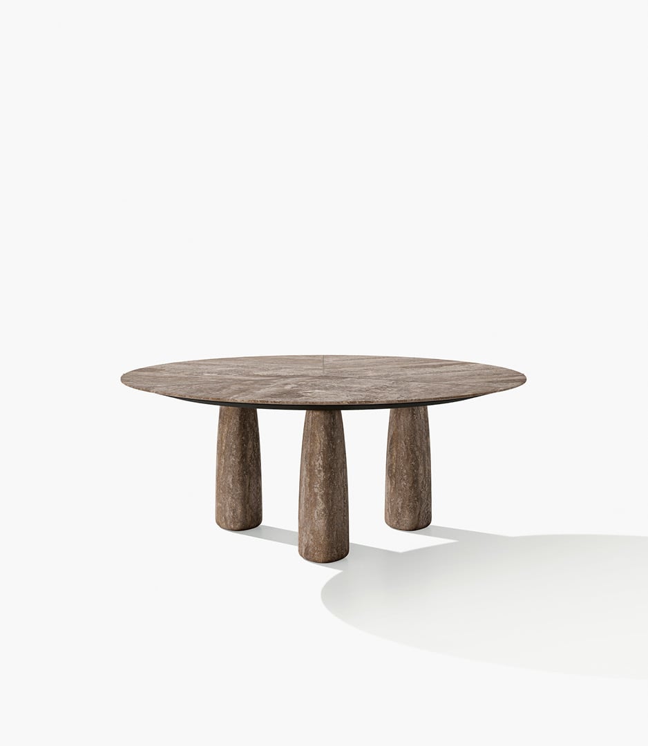 Poliform Immagine di デイコンプリメント テーブル Monolith 7