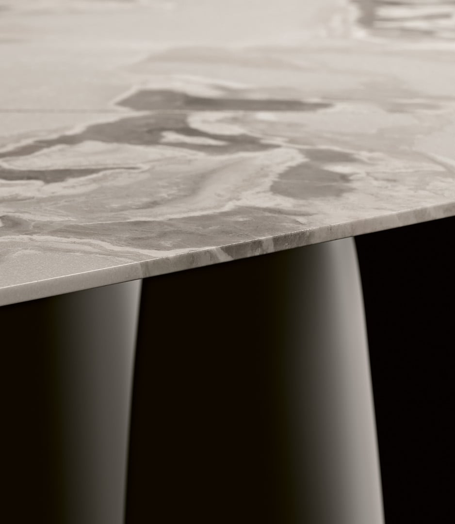 Poliform Immagine di デイコンプリメント テーブル Monolith 6