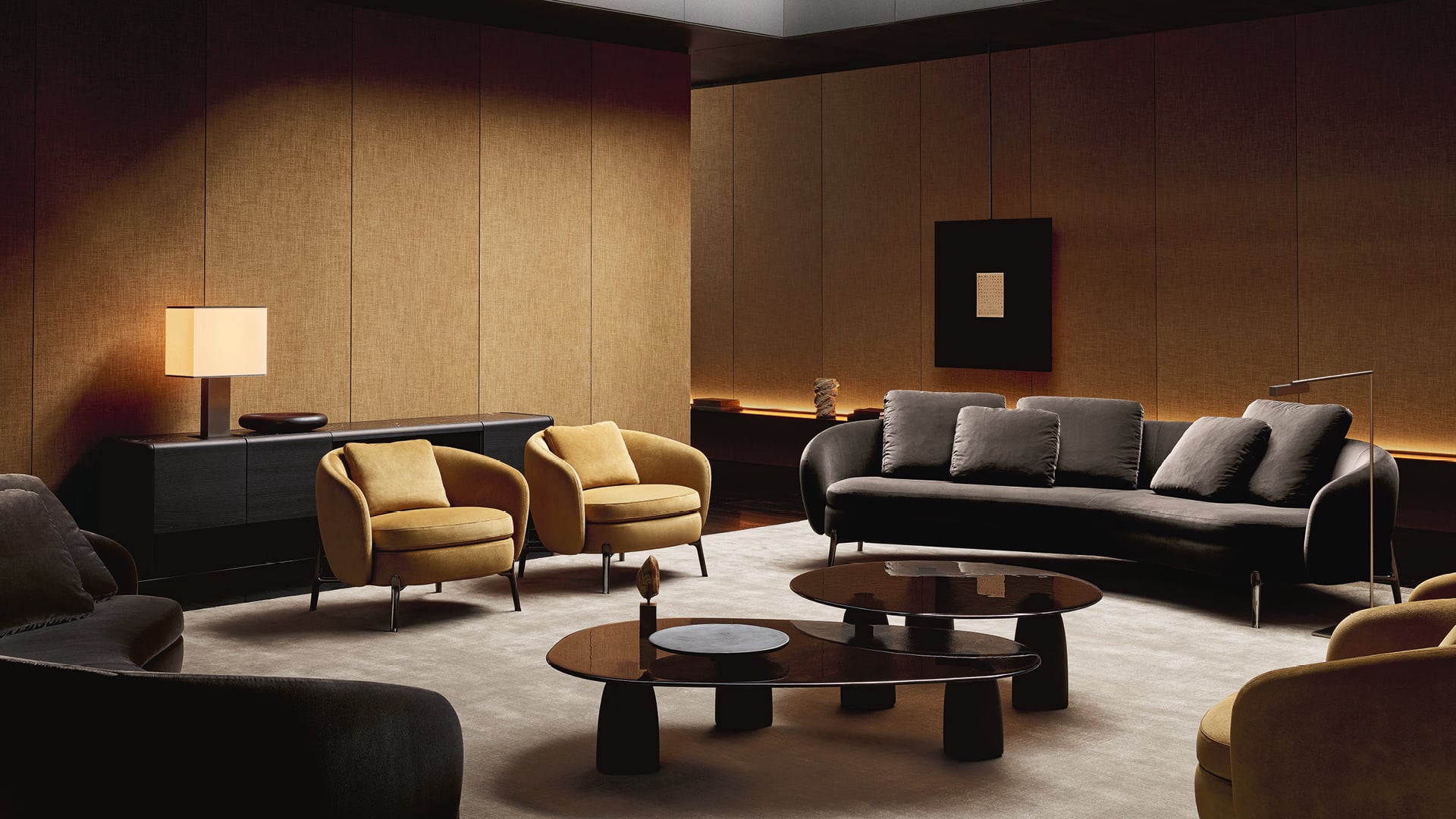 Poliform Immagine di Sofas Sillones Orbis 3