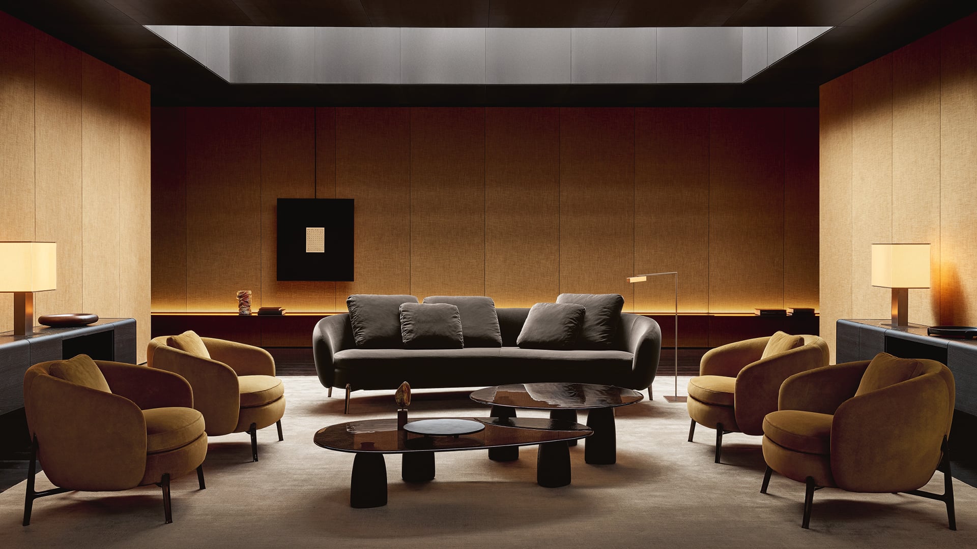 Poliform Immagine di Sofas Coffee Tables Strata 1