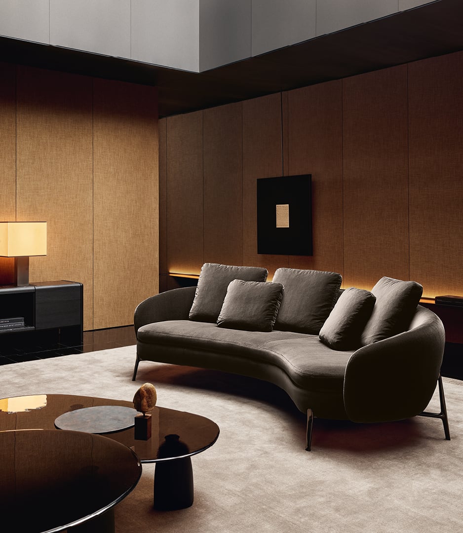 Poliform Immagine di リビング ソファ Orbis 2