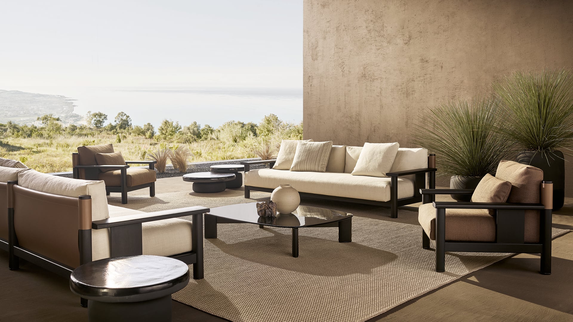 Poliform Immagine di Outdoor Coffee Tables Crew 7