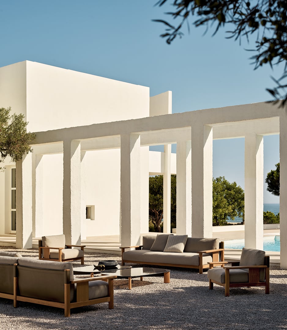 Poliform Immagine di Outdoor Armchairs Ketch 2