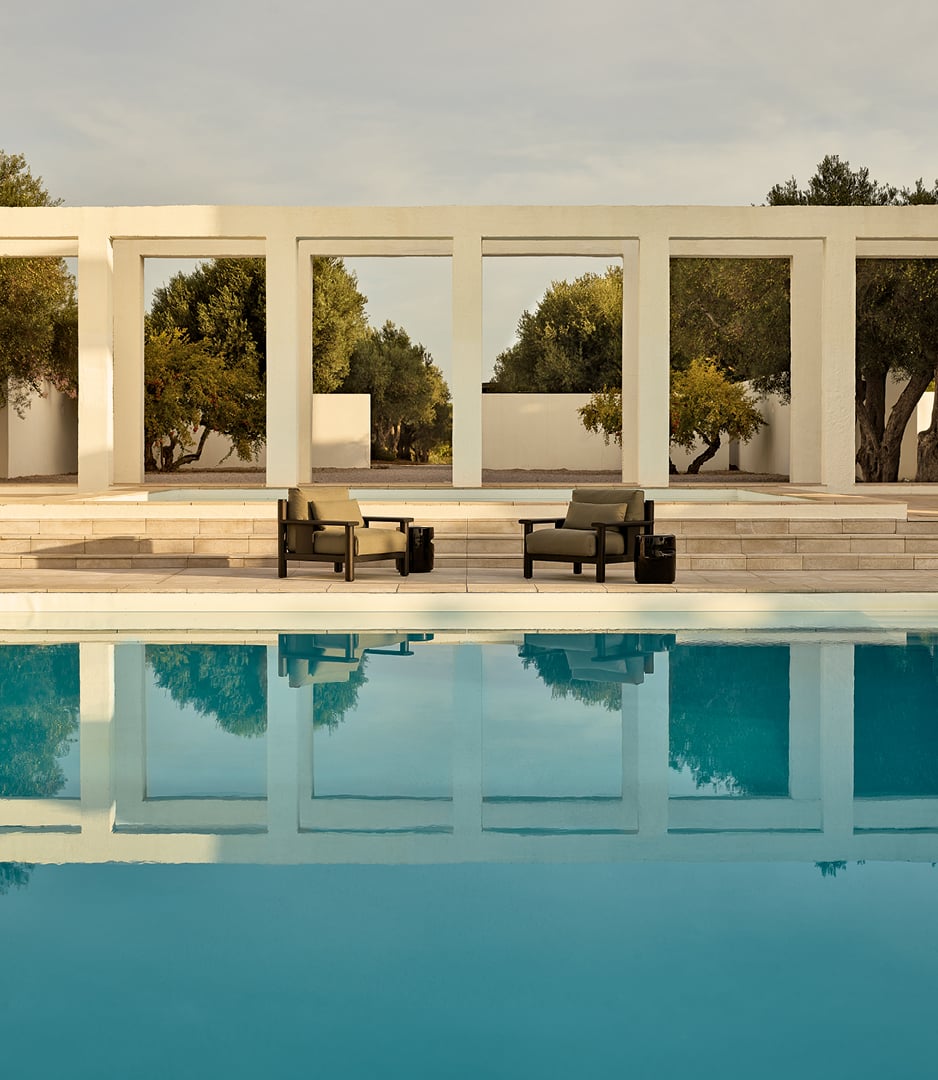 Poliform Immagine di Outdoor Armchairs Ketch 3