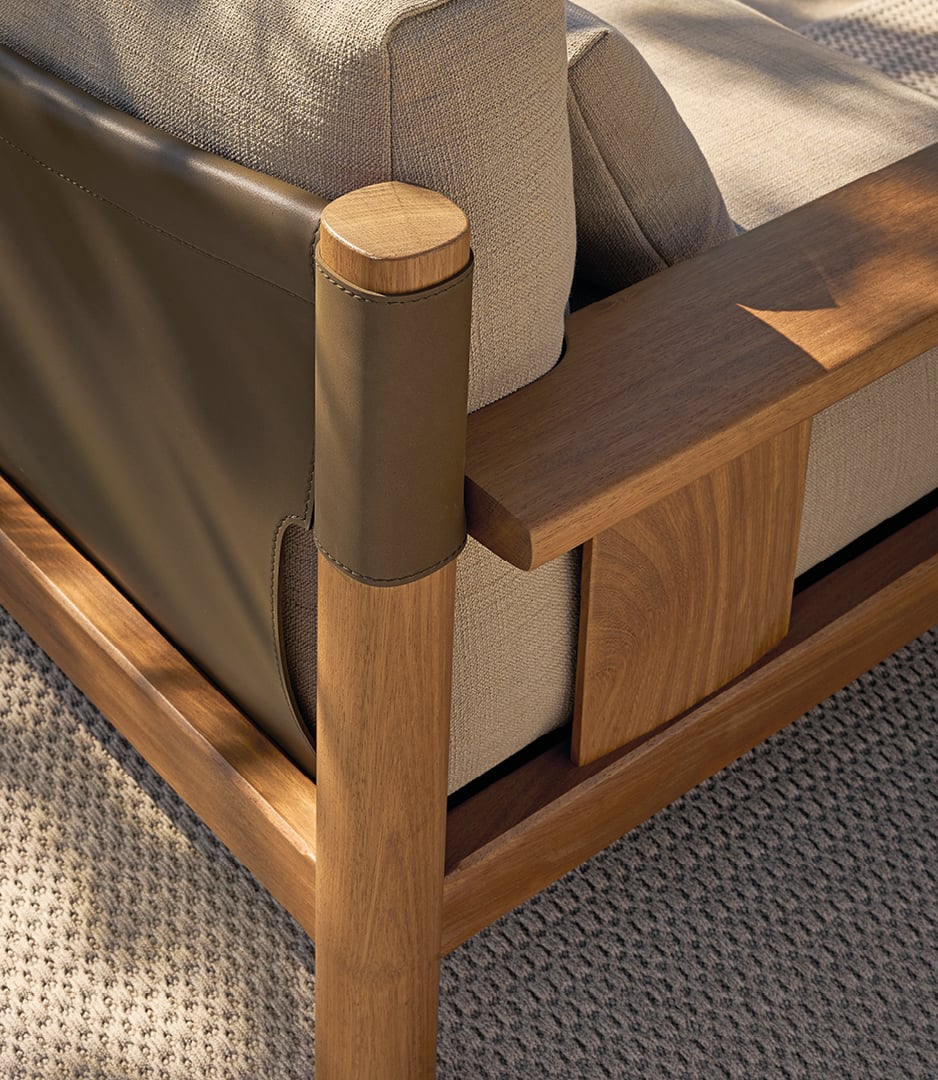 Poliform Immagine di Outdoor Armchairs Ketch 7