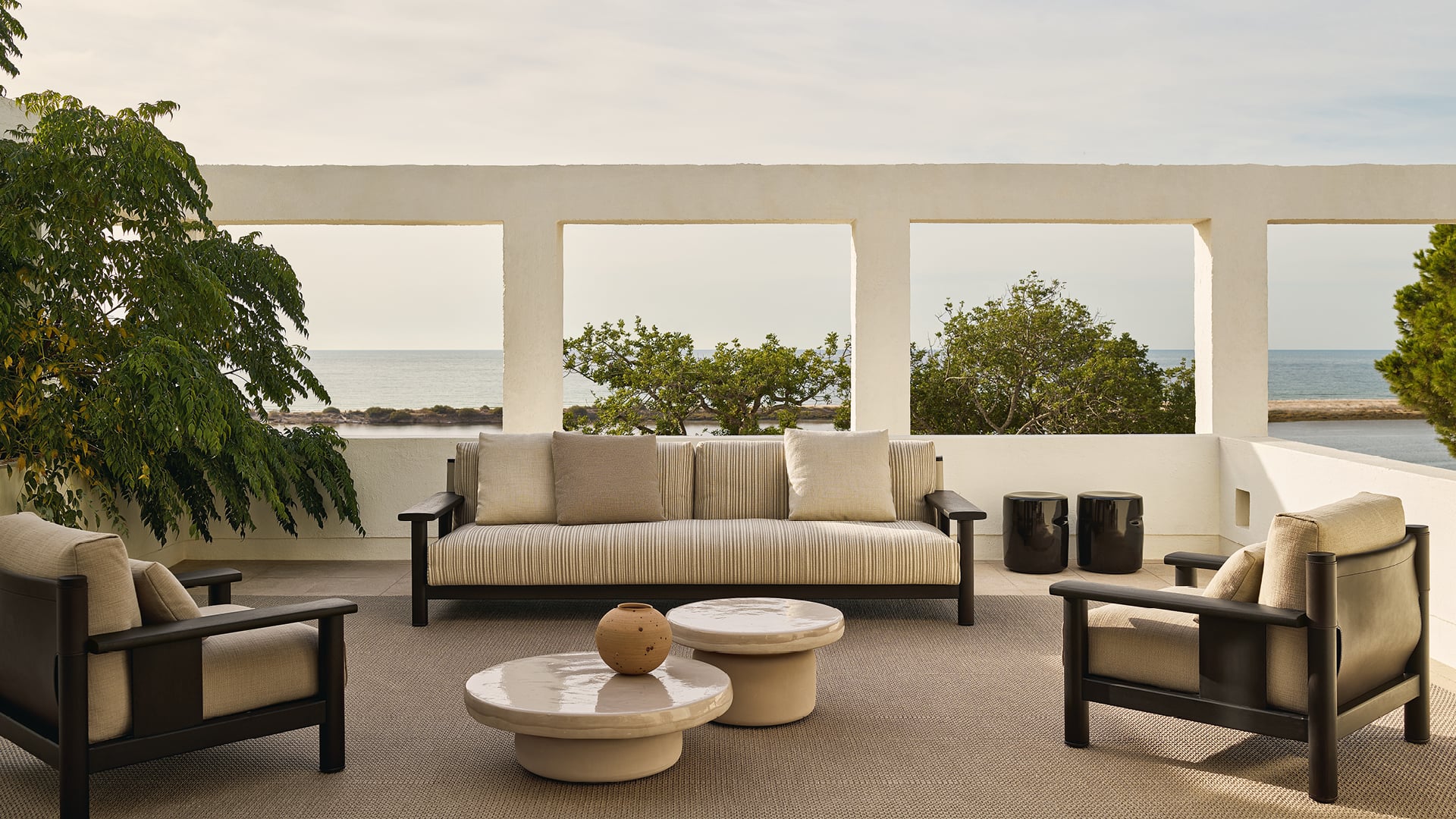 Poliform Immagine di Outdoor Coffee Tables Crew 1