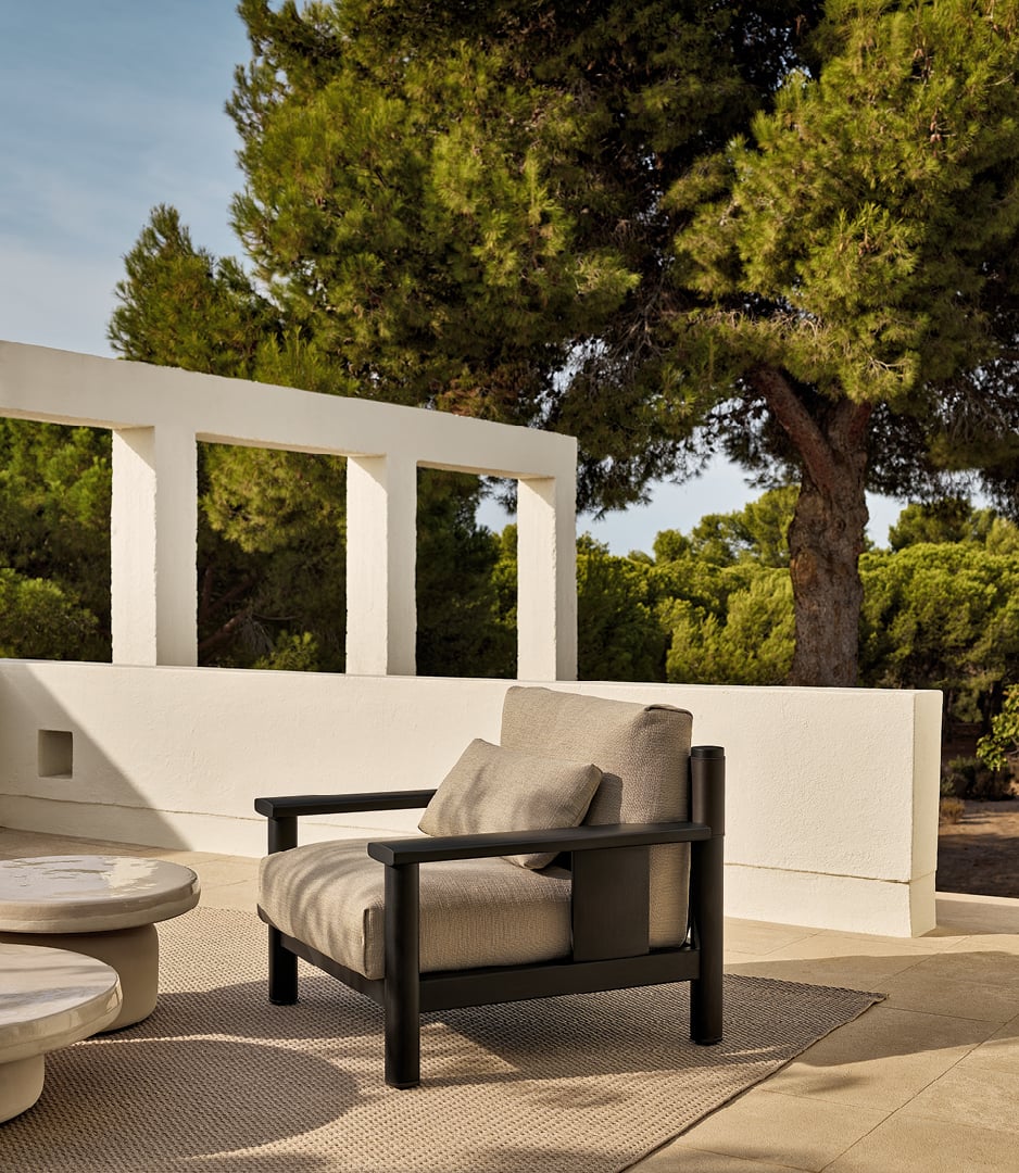 Poliform Immagine di Outdoor Armchairs Ketch 9