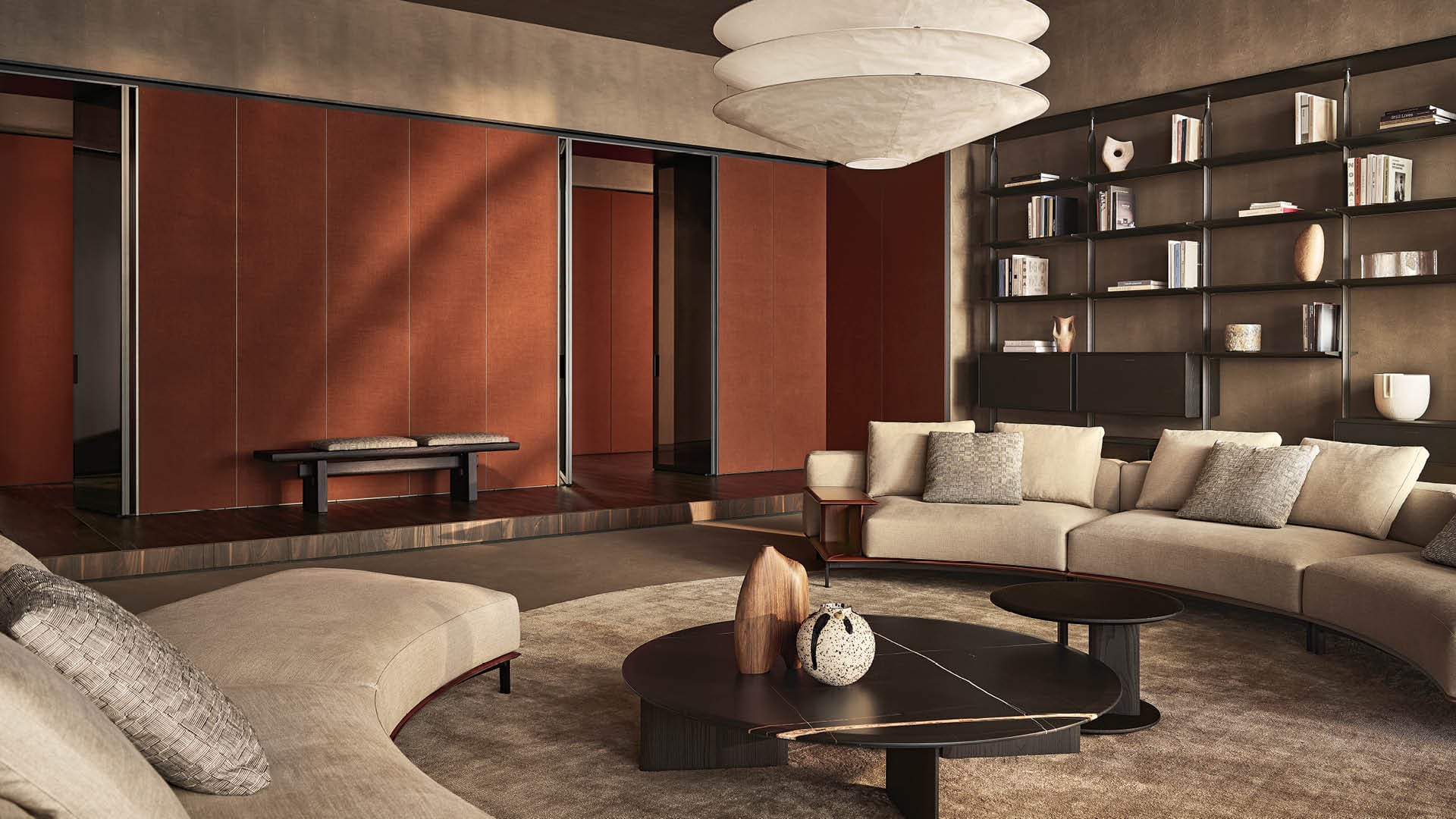 Poliform Immagine di Accesorios Bancos Nara 1