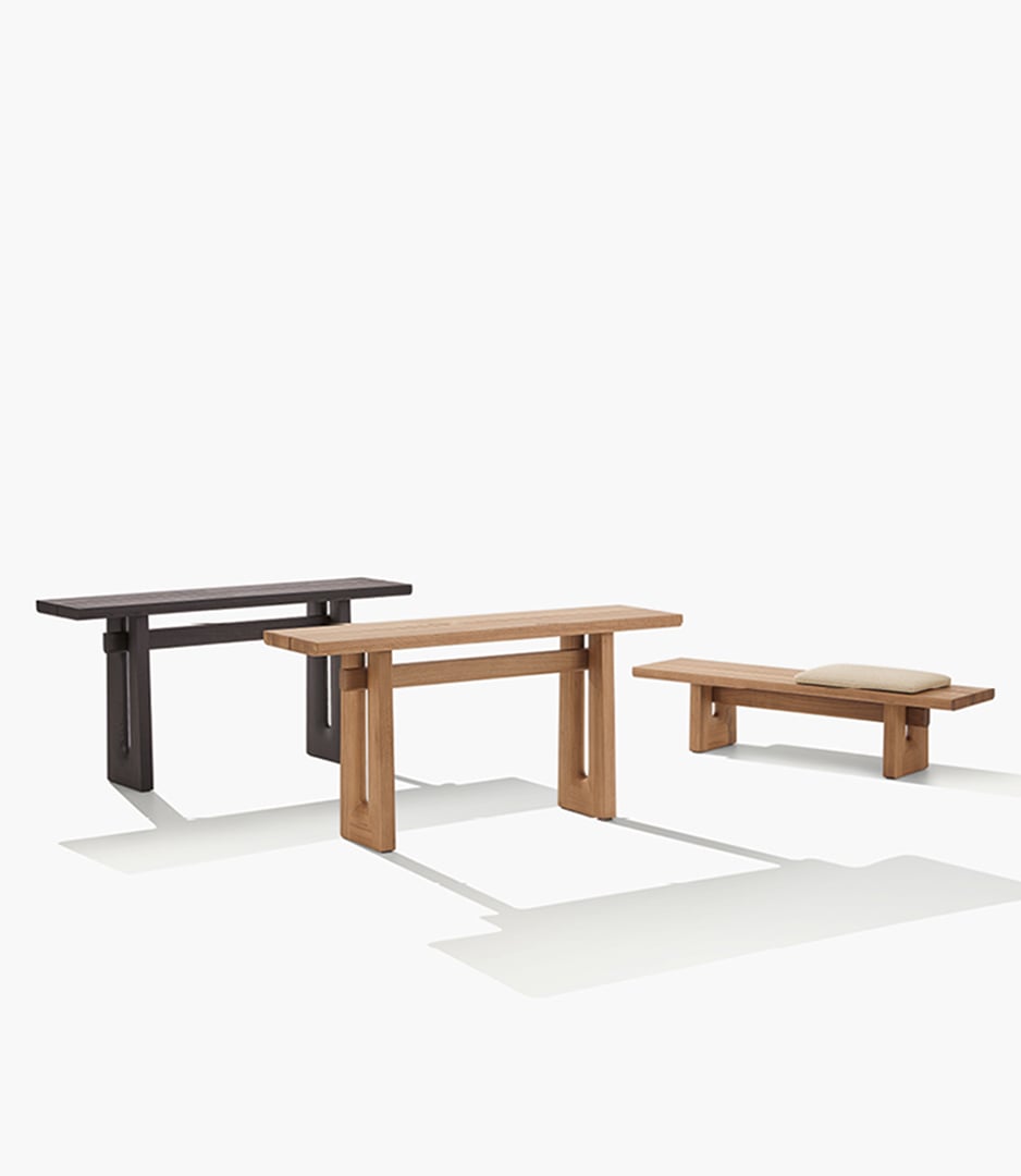 Poliform Immagine di Accesorios Bancos Nara 5