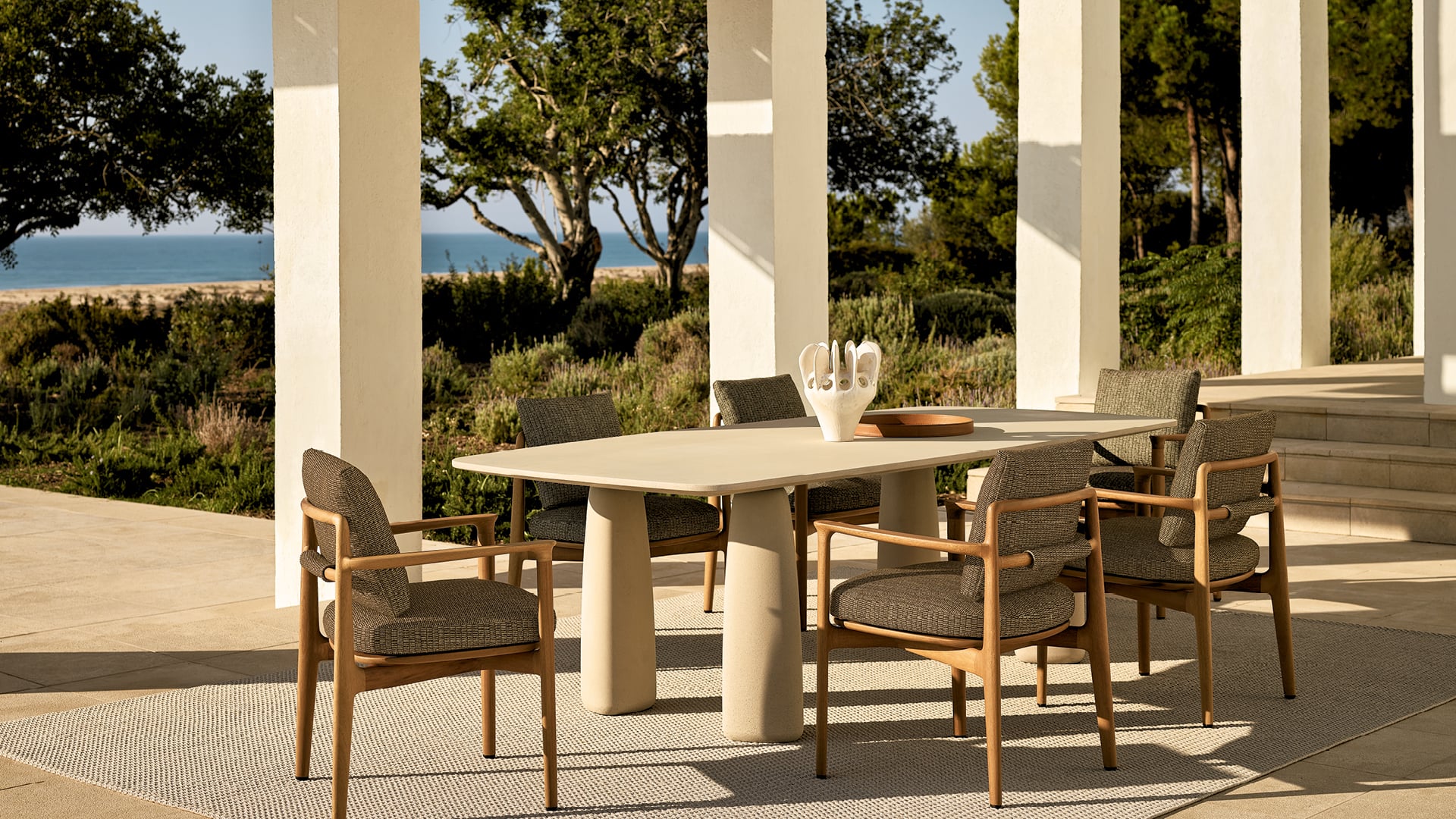 Poliform Immagine di Outdoor Carpets Kamir 2