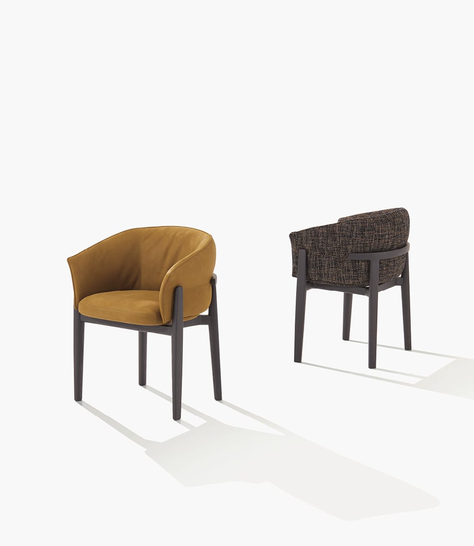 Poliform Immagine di Дневная Коллекция Стулья Leopold 1