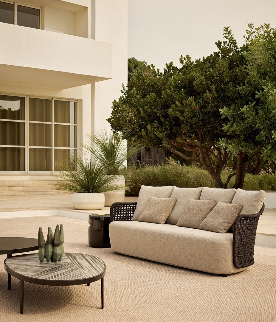 Poliform Immagine di Outdoor Vases Crew 3