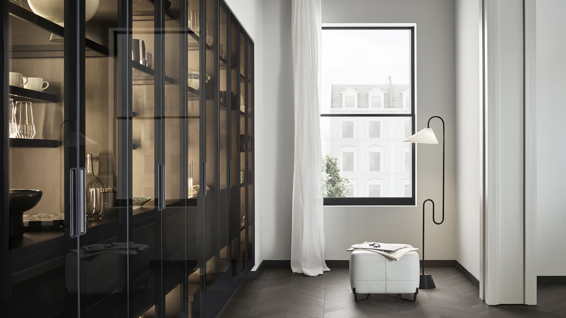 Poliform Immagine di Sofas Pufs New York 1