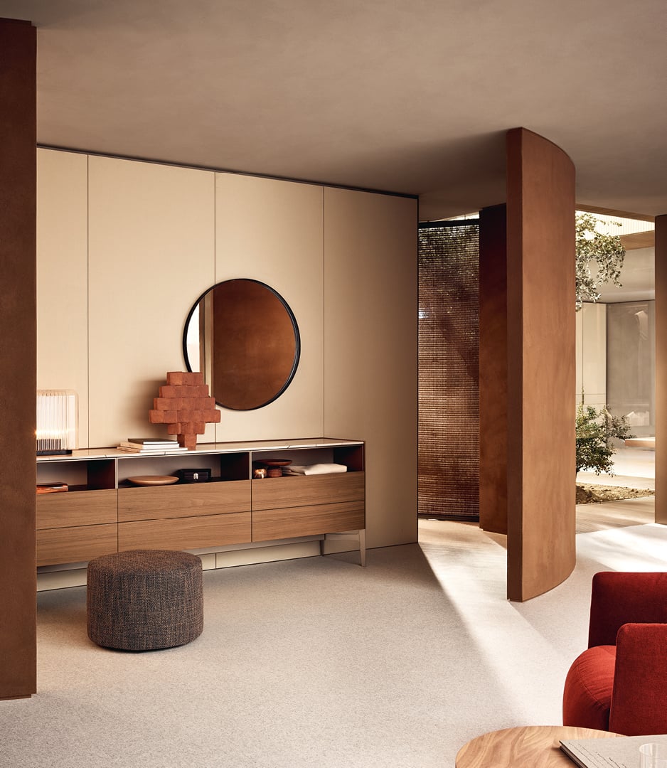 Poliform Immagine di Sofas Pufs New York 4