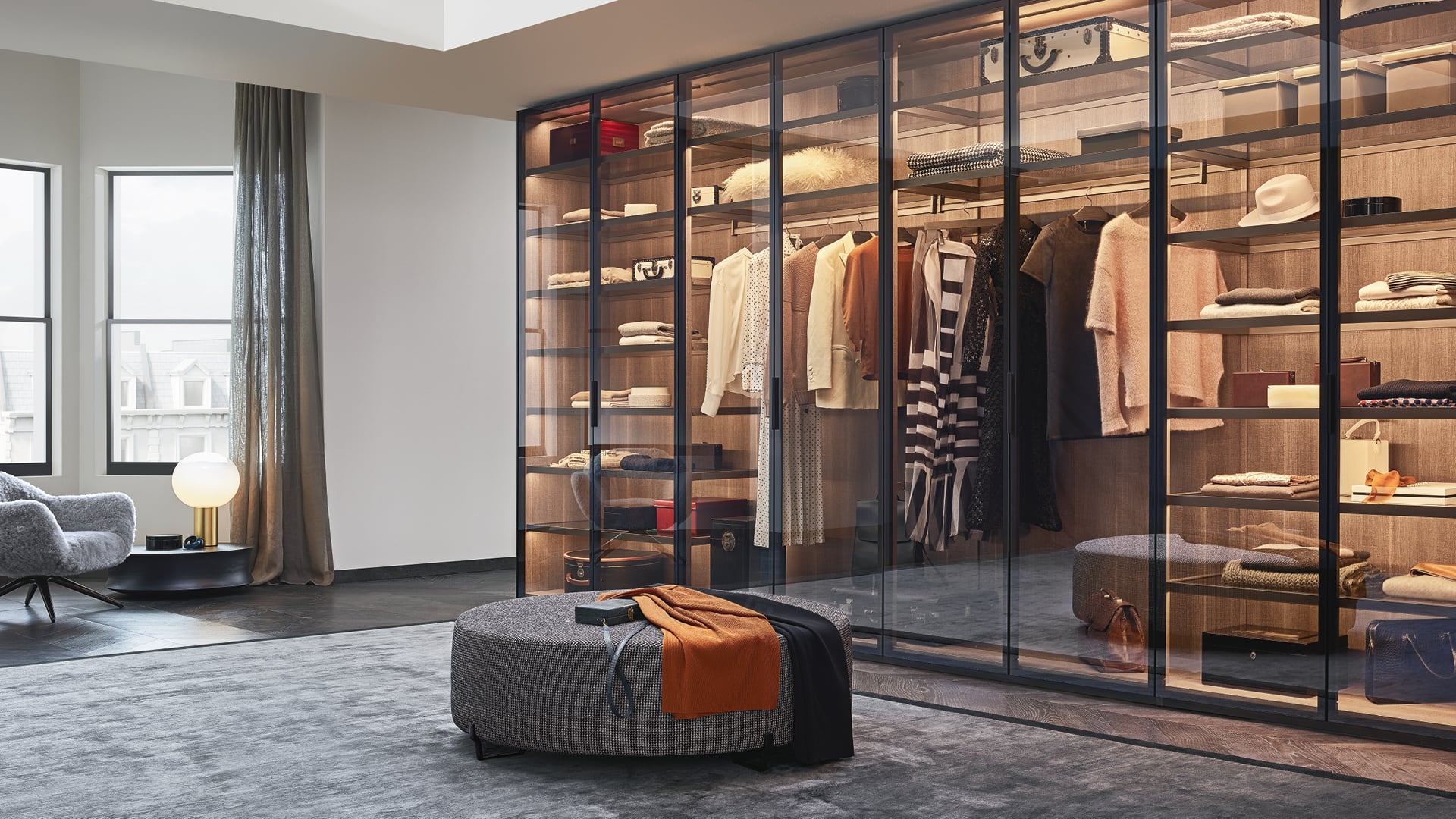 Poliform Immagine di Sofas Pufs New York 5