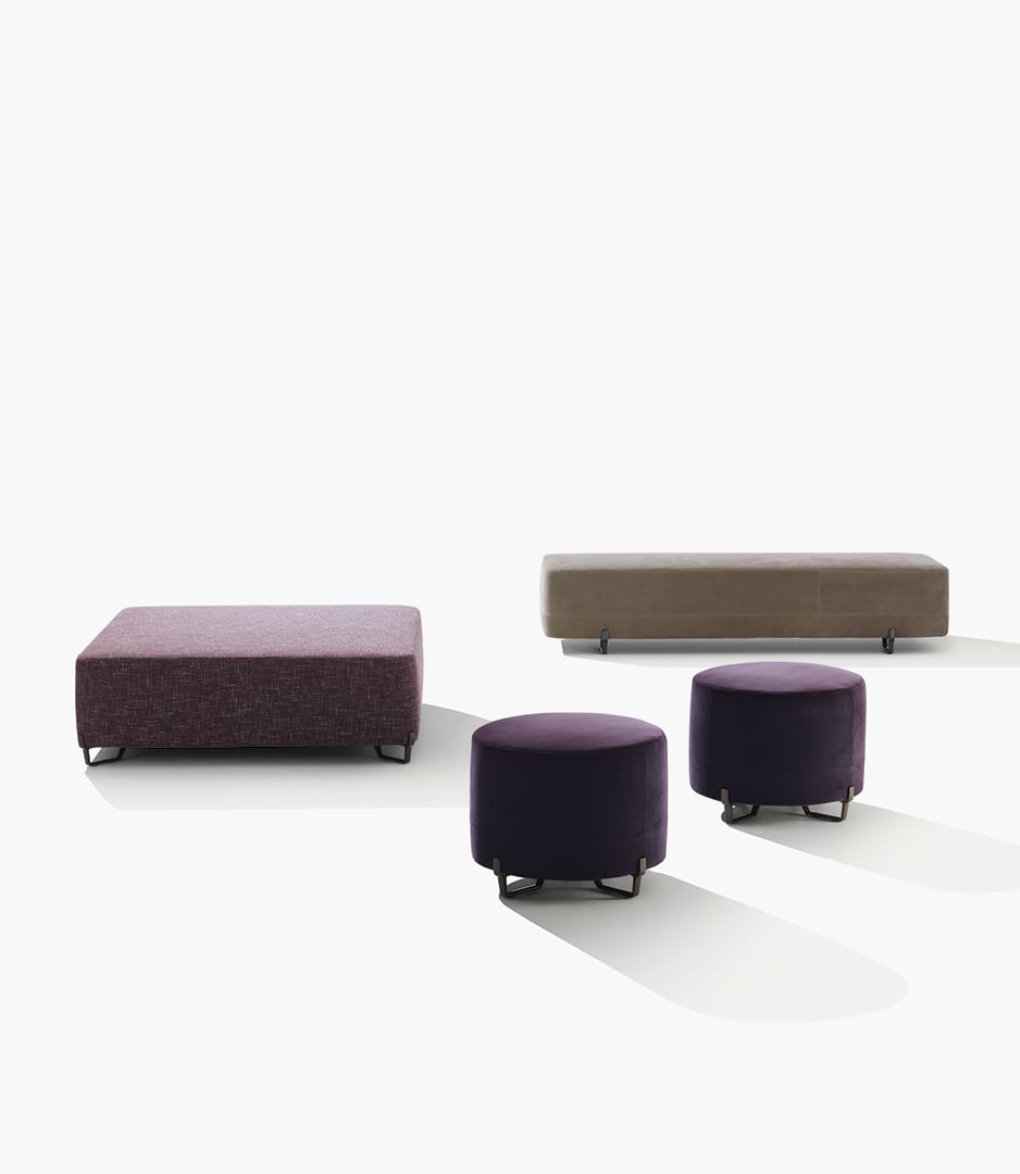 Poliform Immagine di Sofas Pufs New York 5