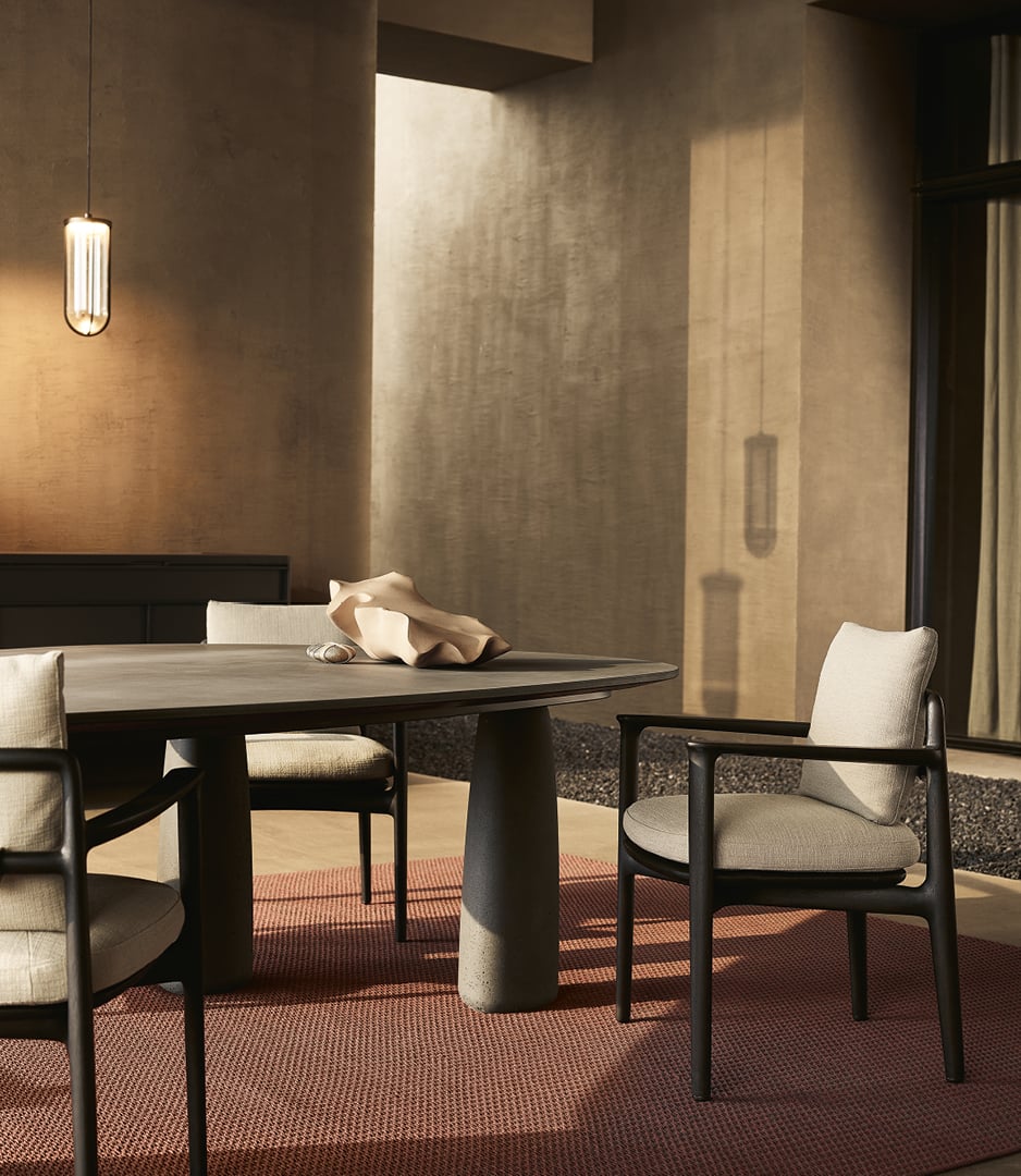 Poliform Immagine di Outdoor Tables Monolith 1