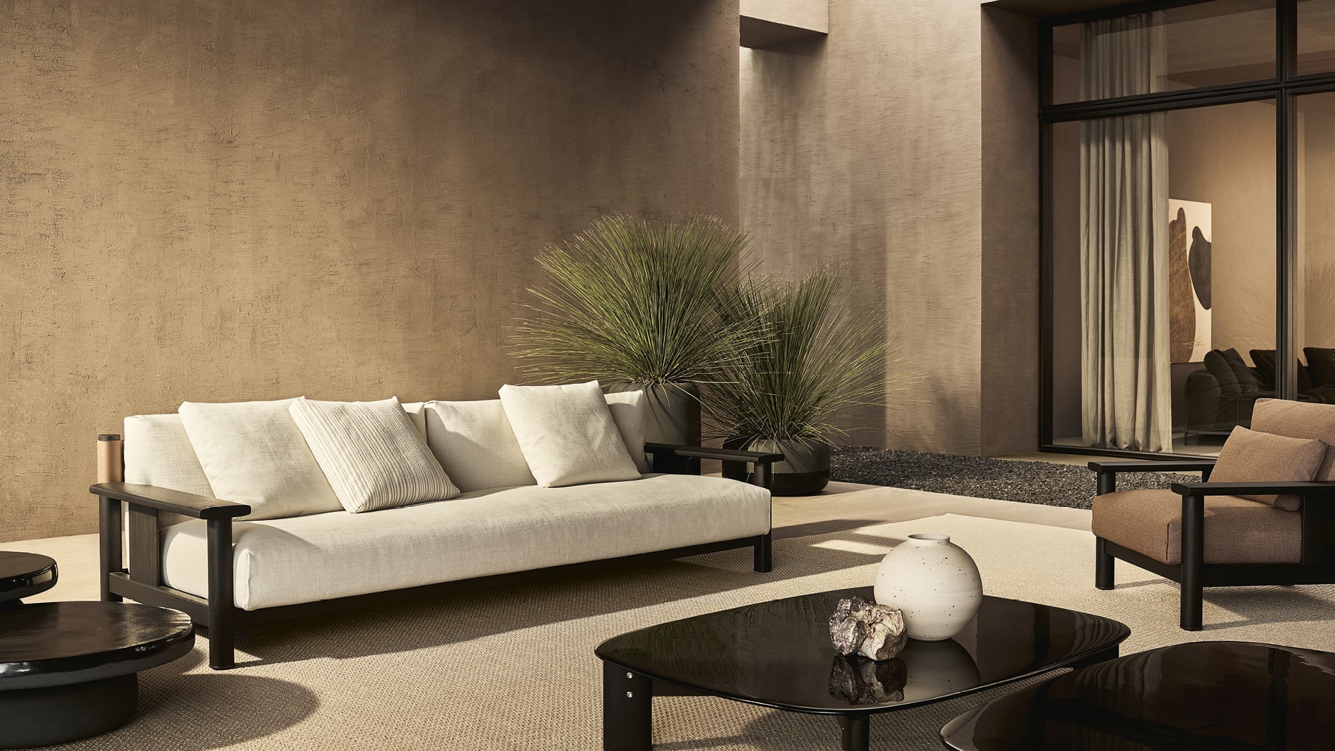 Poliform Immagine di Outdoor Sofas Ketch 12