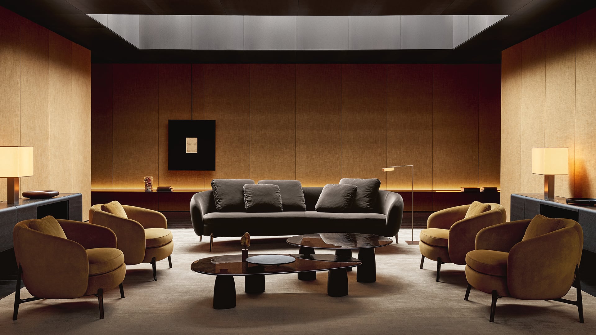 Poliform Immagine di Sofas Sofas Orbis 1