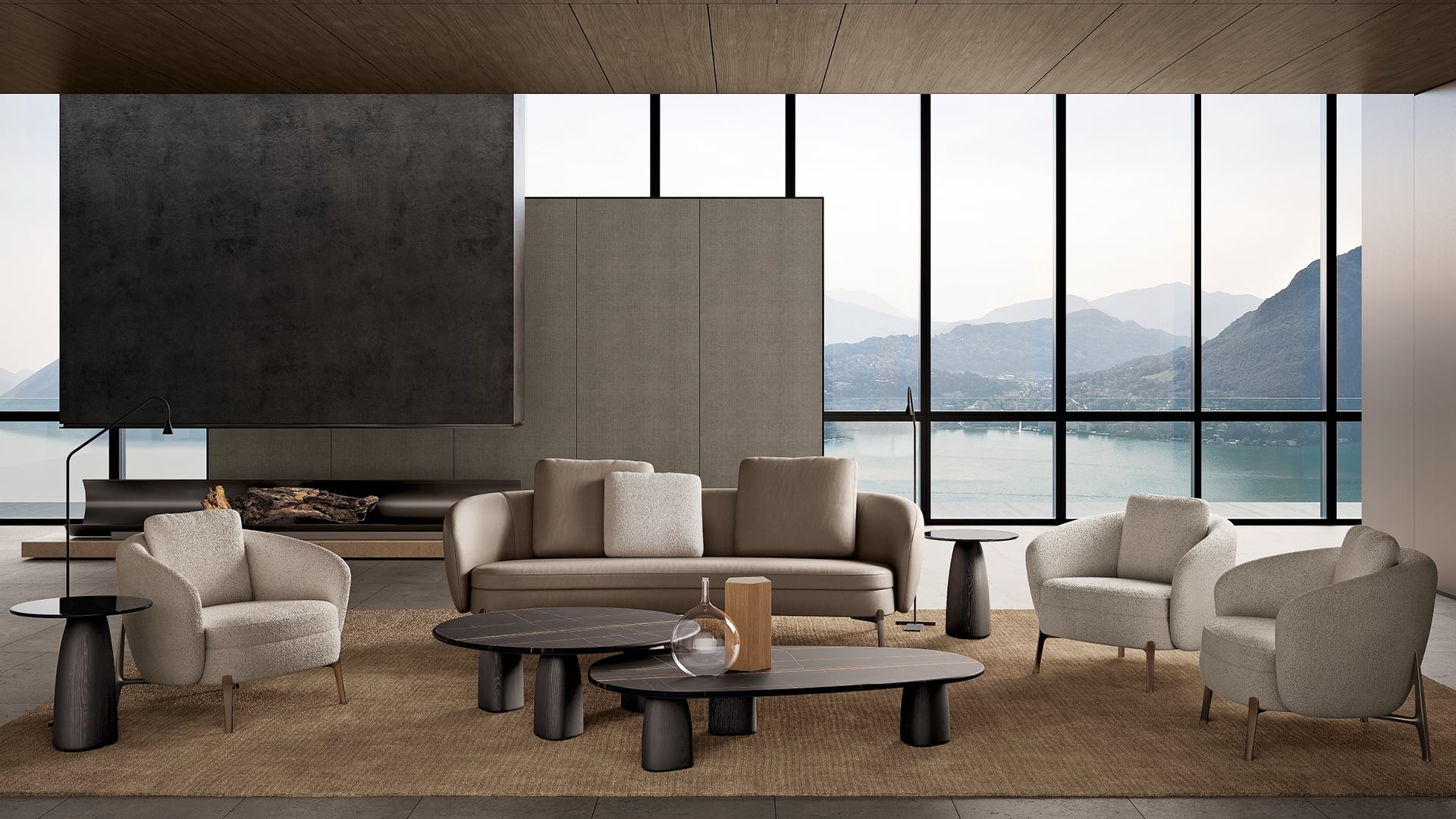 Poliform Immagine di Sofas Sofas Orbis 1