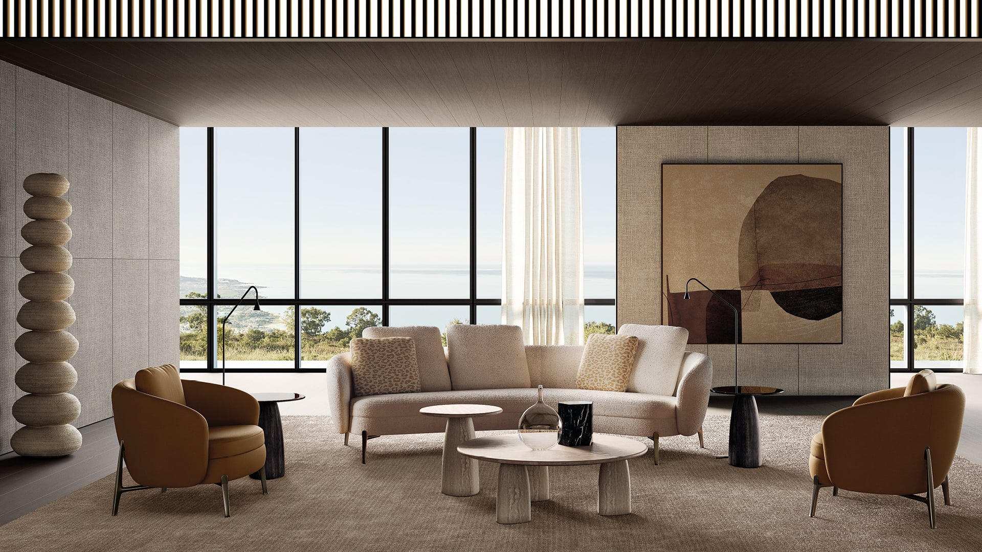 Poliform Immagine di Sofas Sofas Orbis 3