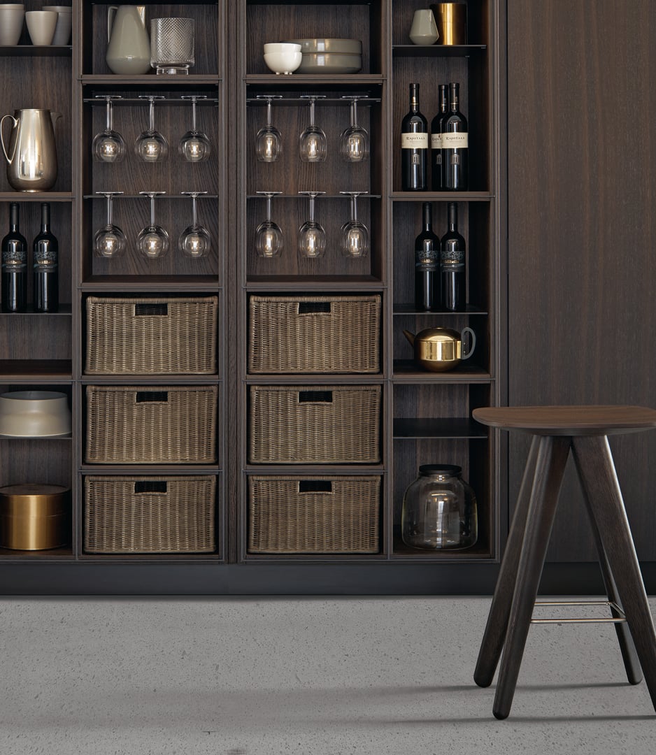 Poliform Immagine di Кухня Табуреты Ics 3