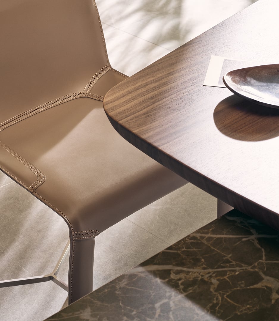 Poliform Immagine di Kitchen Stools Seattle 2