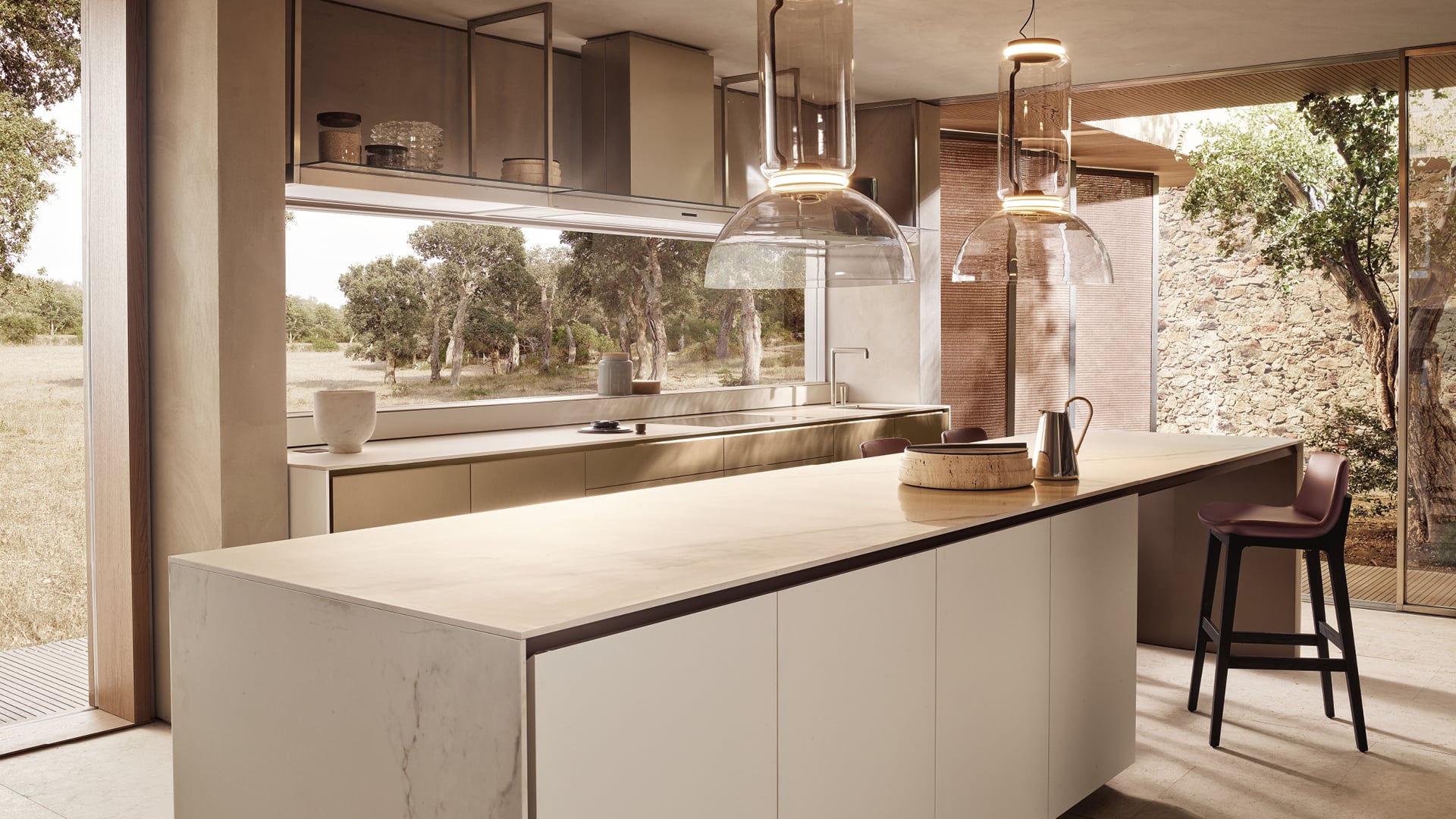 Poliform Immagine di Kitchen Stools Ventura 4