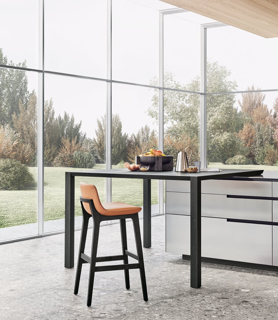 Poliform Immagine di Kitchen Stools Ventura 2