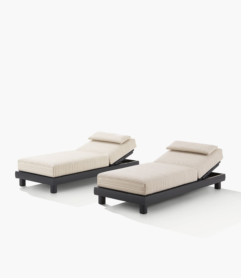 Poliform Immagine di Outdoor Sunbeds Ketch 1