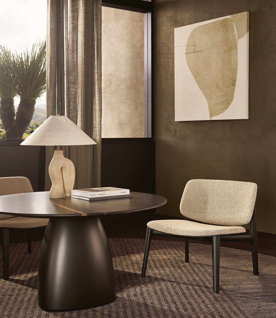 Poliform Immagine di Day Complements Tables Monolith 2