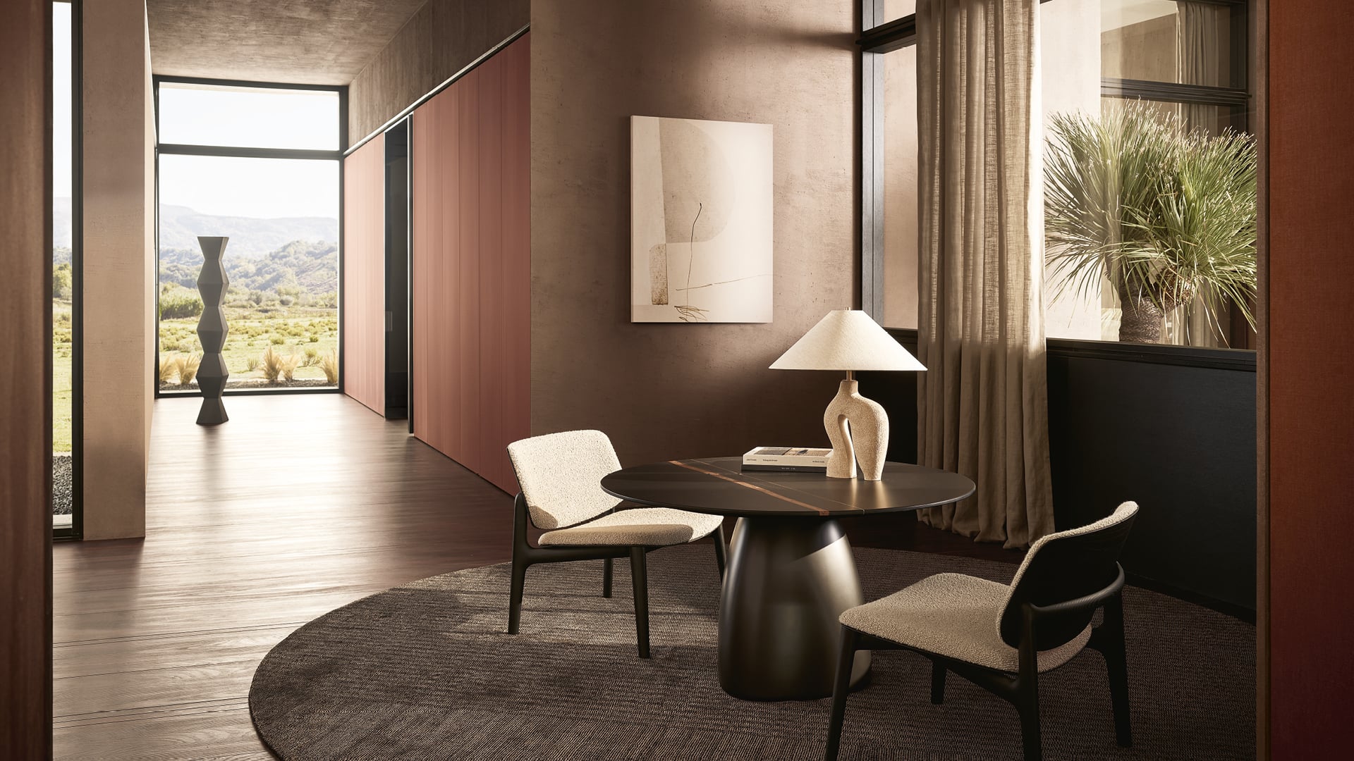 Poliform Immagine di Day Complements Tables Monolith 1