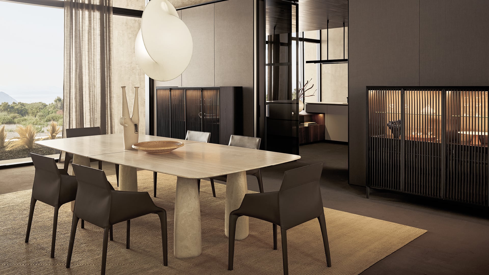 Poliform Immagine di Day Complements Tables Monolith 5