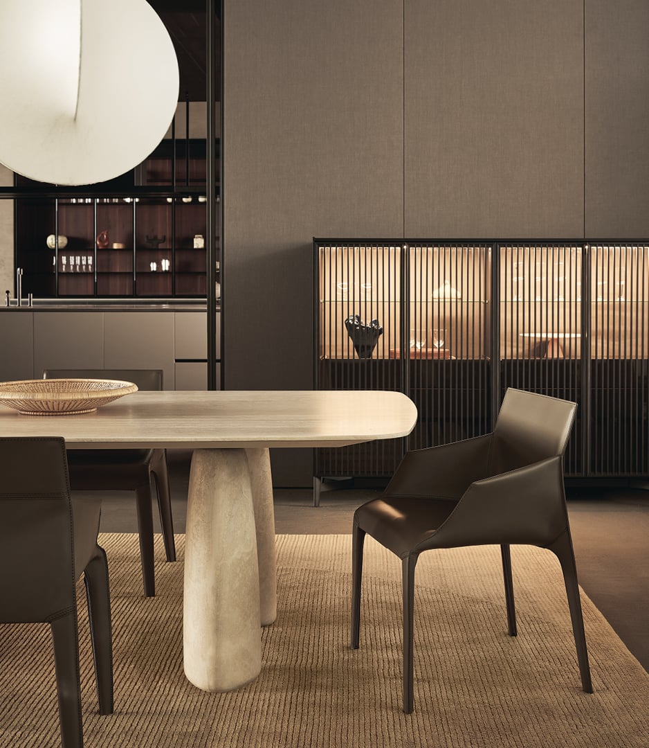 Poliform Immagine di Day Complements Tables Monolith 6