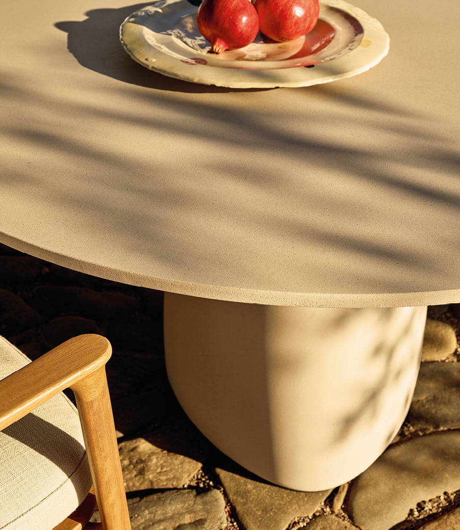 Poliform Immagine di Outdoor Tables Monolith 14