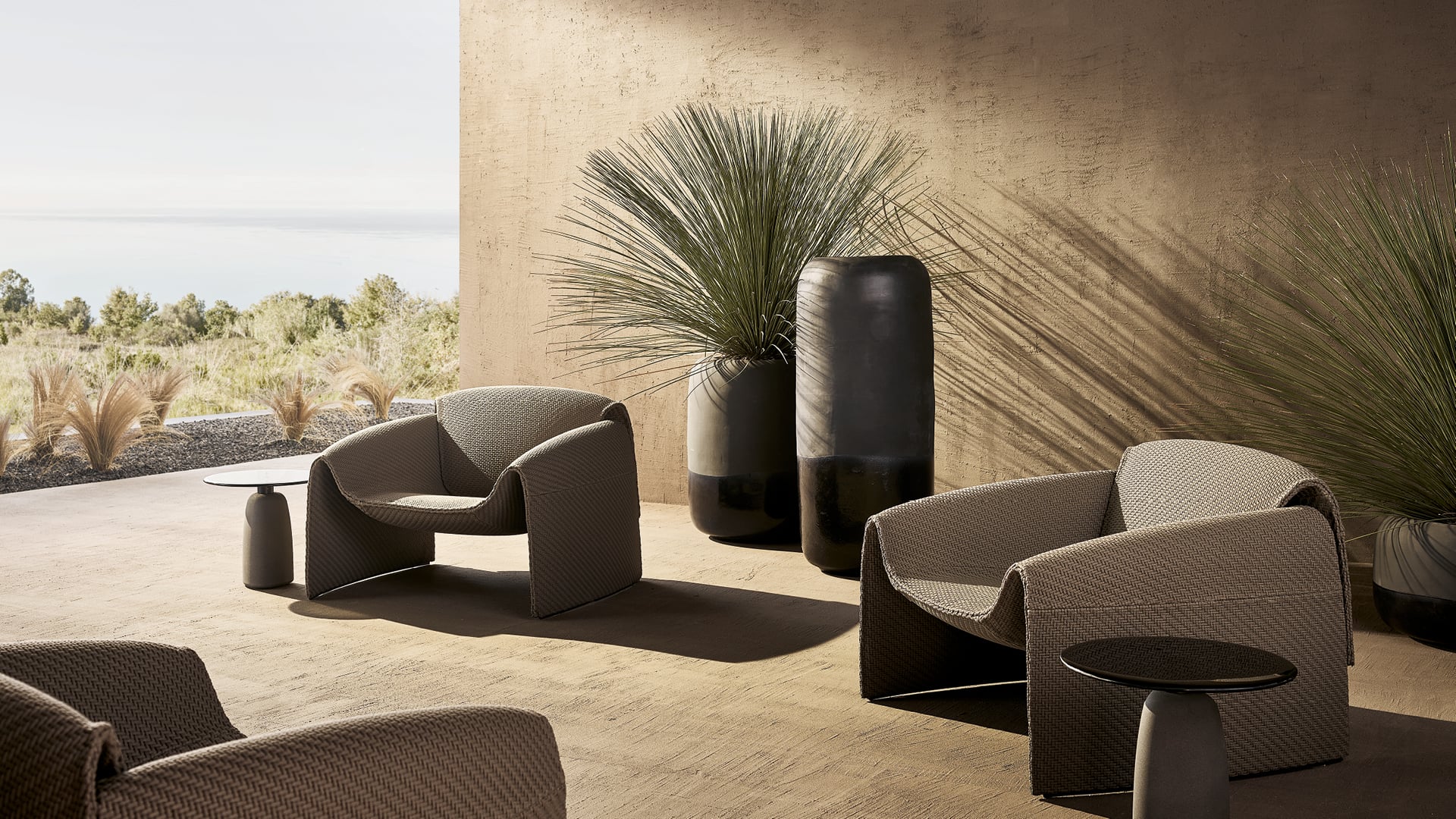 Poliform Immagine di Outdoor Vases Crew 8
