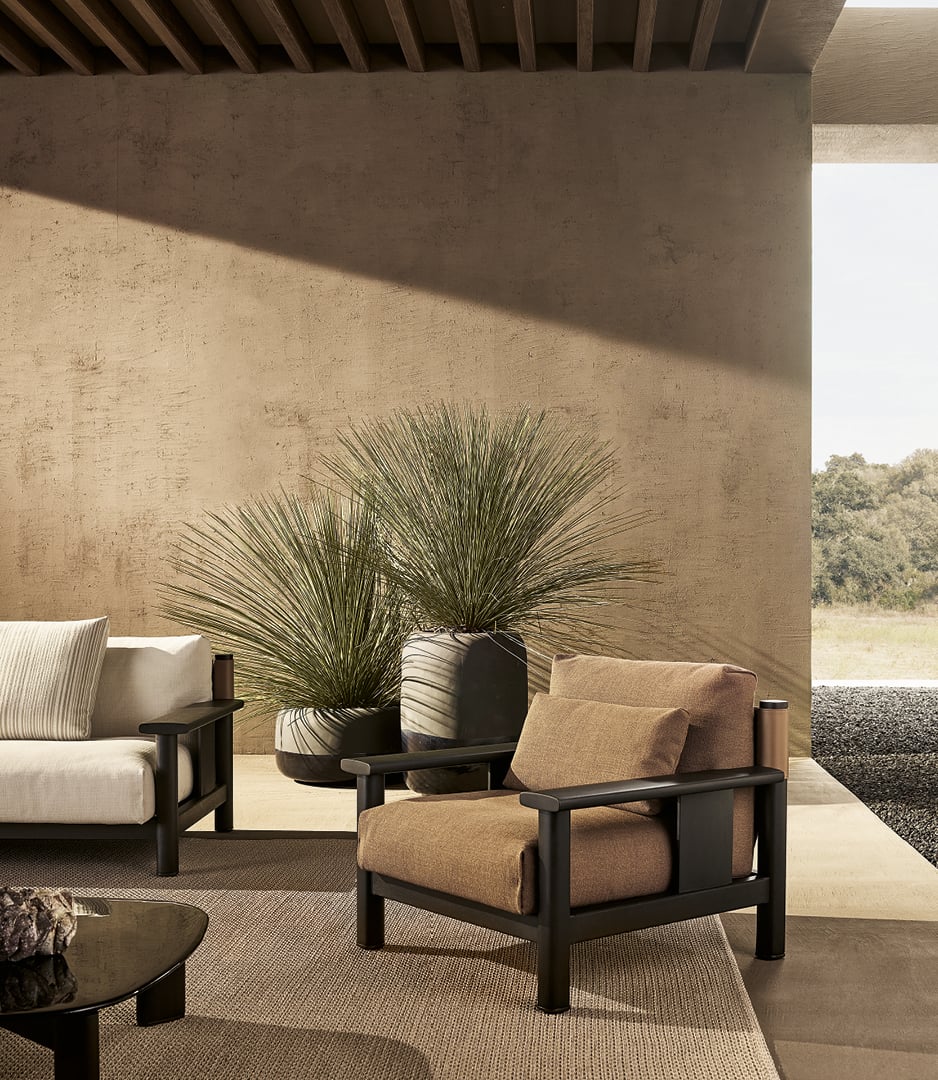 Poliform Immagine di Outdoor Vases Crew 7