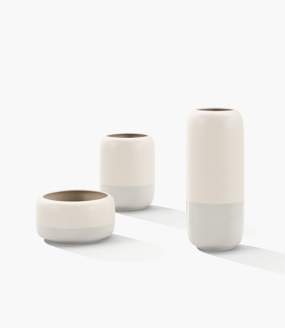 Poliform Immagine di Outdoor Vases Crew 3