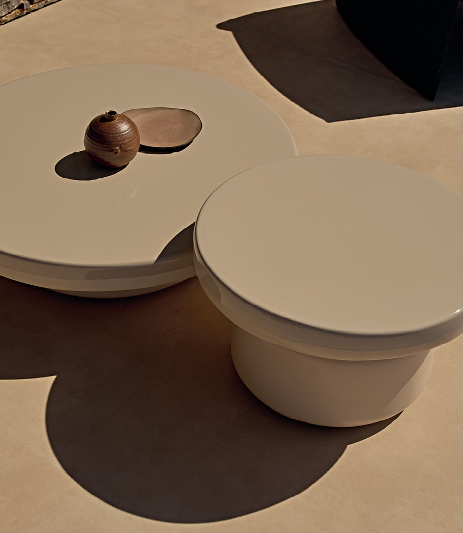 Poliform Immagine di Outdoor Tables basses Crew 2